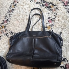Knomo Laptop Bag Leather