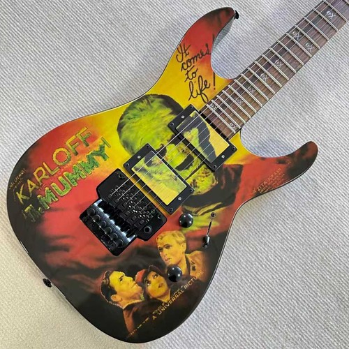 Kirk hammett karloff - kirk,