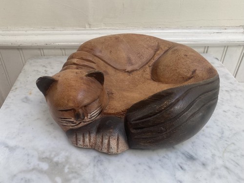 Vintage wooden hand carved - vintage,
