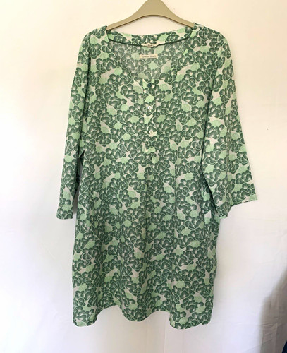Live linen green white - in,