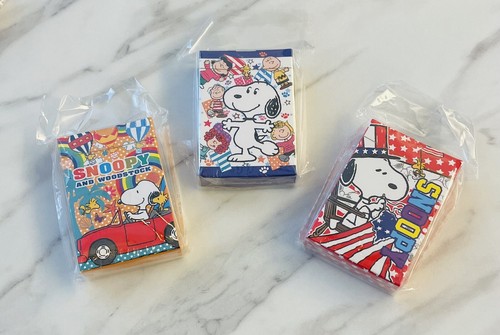 Peanuts snoopy playing cards - snoopy,