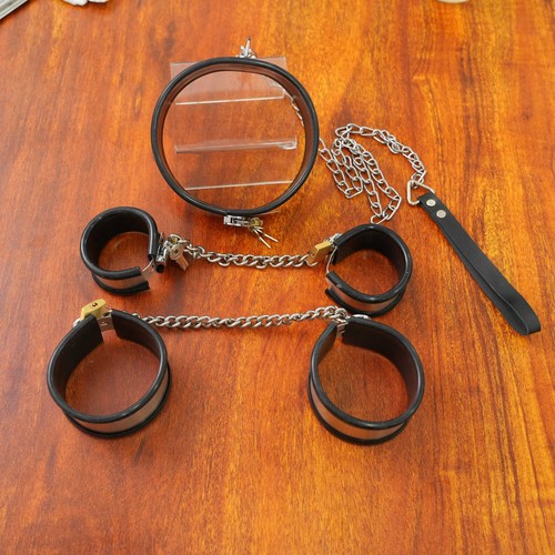 Bondage steel with silicone - steel,