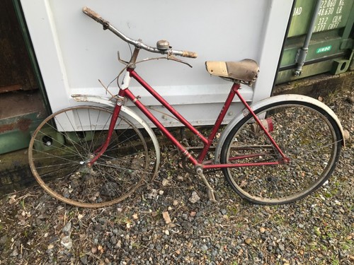 Vintage raleigh bicycle - vintage,