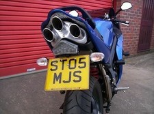 R&G Tail Tidy Triumph Sprint ST 2005-2010