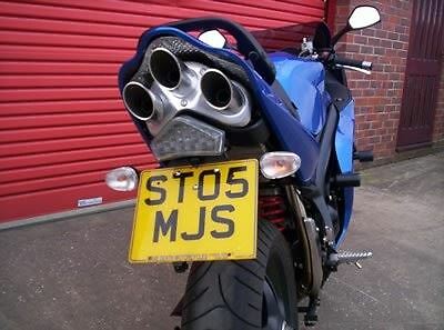 Tail tidy triumph sprint - r&g,
