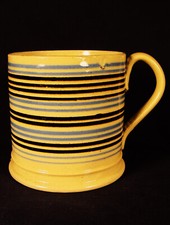 RARE 1800s LARGE 16 BLUE &