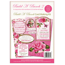 Debbi Moore Build A Bunch 2 Card Making Kit (24 Sheets) Cardmaking AM140
