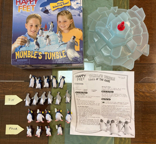 Happy feet game mumble - feet,