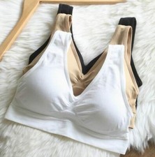 3 IN 1 Genie Bra with removable-pads Women-TV Bras Seamless Big Size S-3XL