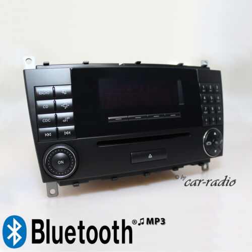 Genuine mercedes w203 radio - w203,