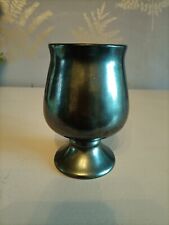 Prinknash Pottery Metallic Glaze Goblet Vase