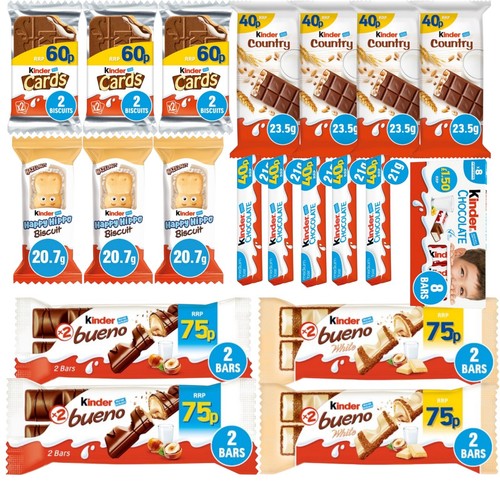 Kinder selection box - kinder, 20