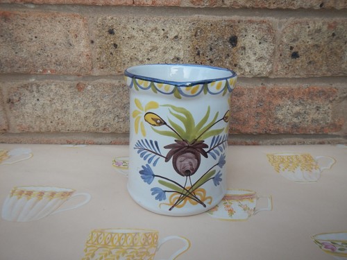 French pottery jug - pottery, ,