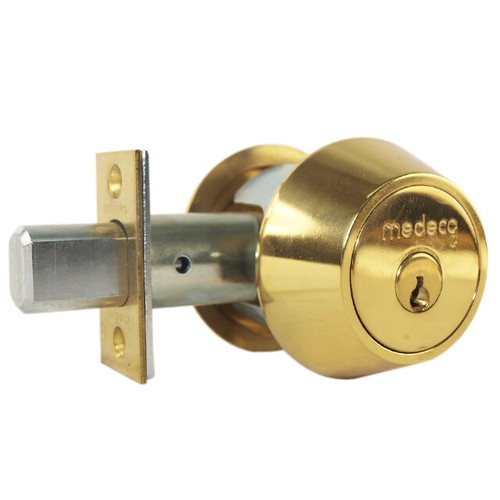 Medeco maxum brass double - medeco,