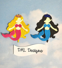 Die Cut cuts card topper