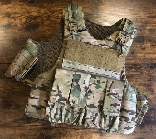 Tactical vest plate - vest,