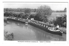 INLAND WATERWAYS - CANAL BOATS