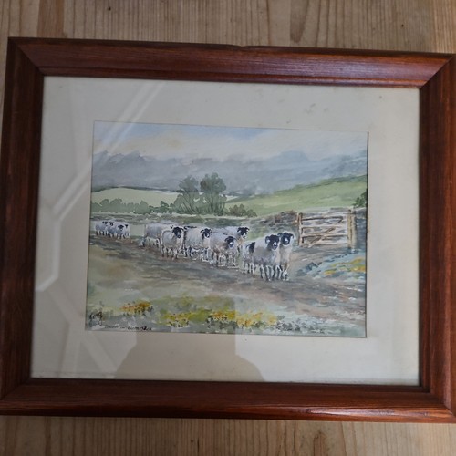 Sheep cumbria joyce m - joyce,