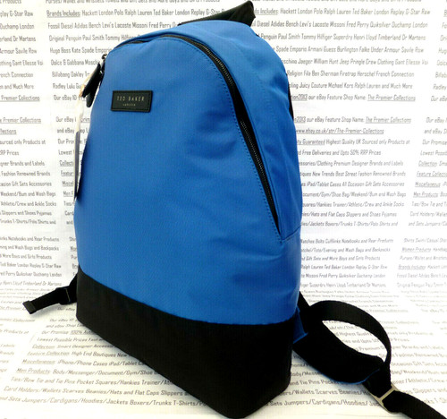 Ted baker backpack mens - mens, blue