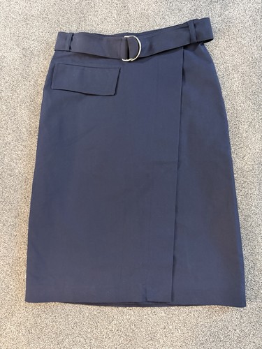 Lacoste navy blue belted - lacoste,