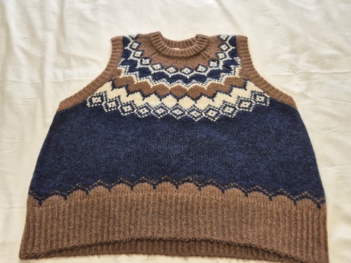 Joules fair isle knitted - joules,