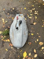 Yamaha Xj600 Diversion Petrol Tank And Ignition Barrel And Key