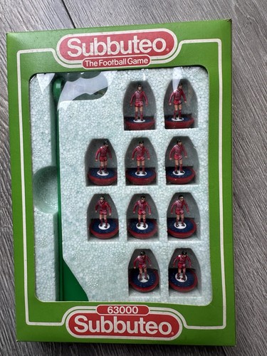 Vintage subbuteo team box - subbuteo, lw