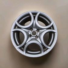 ALFA ROMEO MITO 17 INCH GREY ALLOY WHEEL RIM 156091878 156078674 (R35)