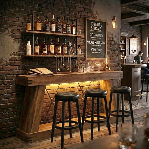 Extra large rustic slim - extra, light