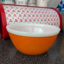 Vintage Bright Primary Orange