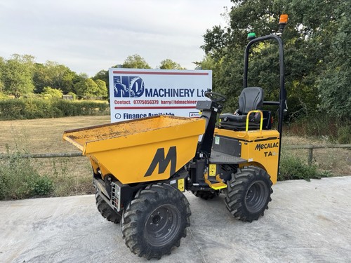 Mecalac ta1 ton high - 1,