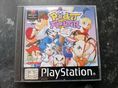 Pocket fighter sony - pocket,