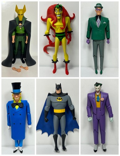 Batman adventures animated - batman,