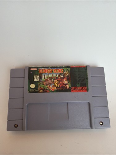 Donkey kong country - country, (super