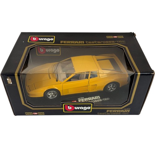Bburago ferrari testarossa - bburago,