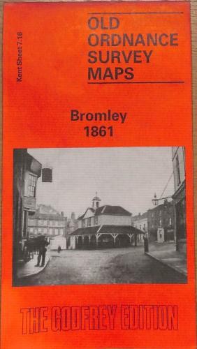 Bromley 1861 kent - sheet, 7.16