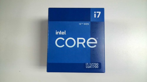 Intel core - core, i7