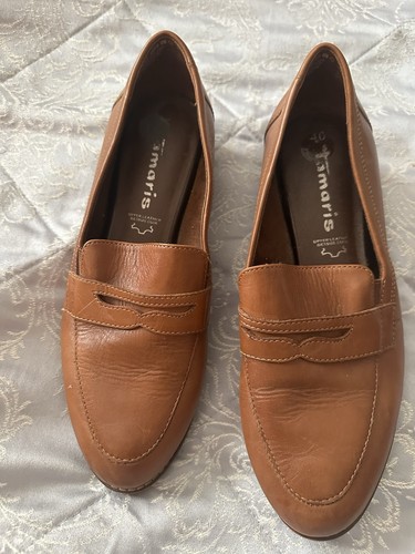 Tamaris women tan - tamaris, loafer