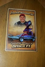 Brisca F1 Stock Car Racing Tin