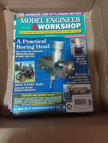 Model engineer workshop - engineer,