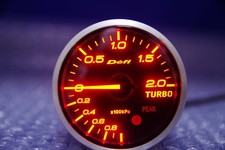 Defi BF Amber Red Link Meter