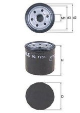 Oil Filter MAHLE Fits