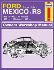 Ford Escort Mk II Mexico, RS