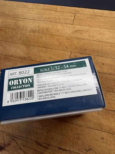 Boxed oryon collection - collection, british