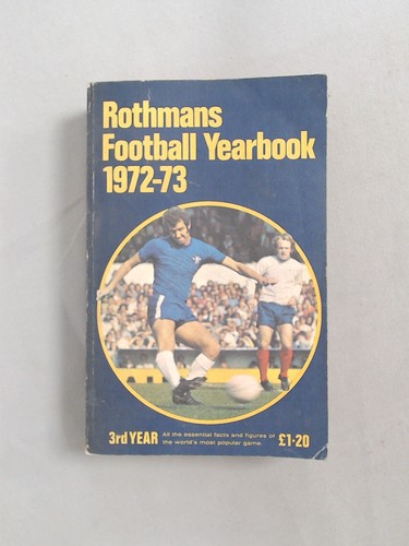 Rothmans football yearbook