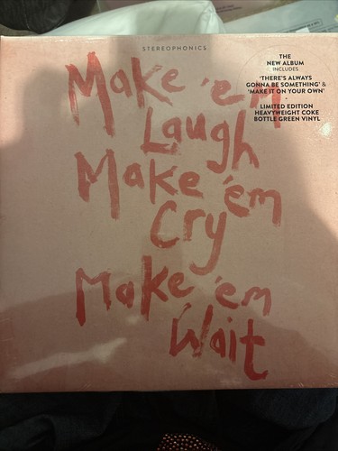 Stereophonics make laugh - em,