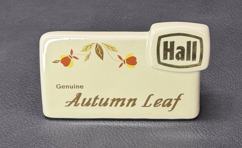 Hall autumn leaf jewel tea - leaf,