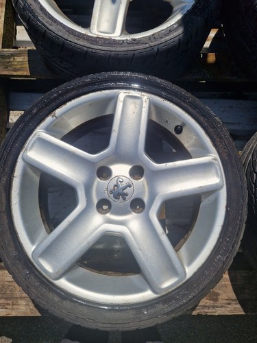 Peugeot 206 alloys - peugeot,