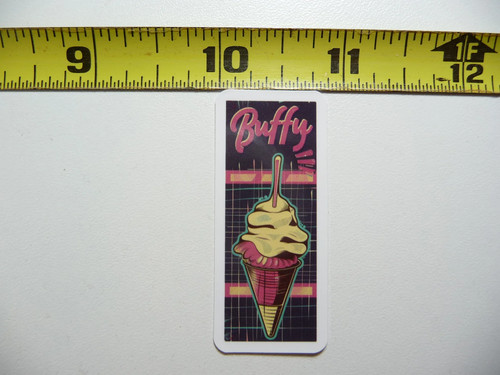 Ice cream cone - cream, sticker