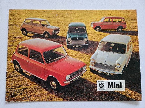 Mini 850 1000 clubman 1275 - 1275, gt